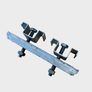 Bevestiging set koppelclip | Thermisch verzinkt