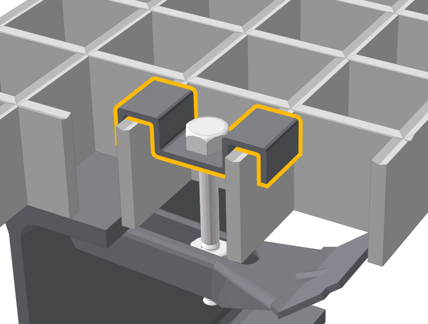  M-Clip | RVS