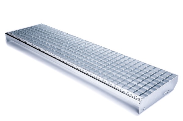  Stalen traptreden 1200×270 mm – 33×33 mm