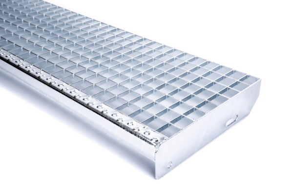  Stalen traptreden 1200×270 mm – 33×33 mm